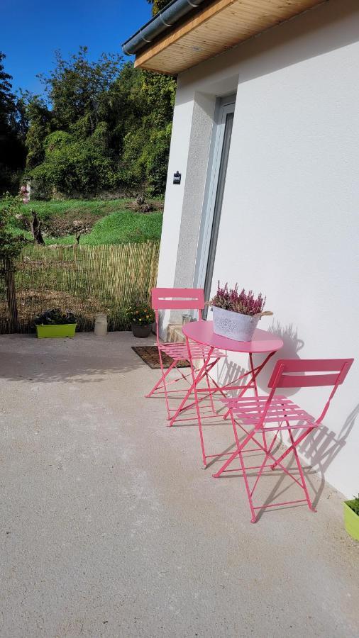 Le Petit Paradis Nazelles-Negron Exteriör bild