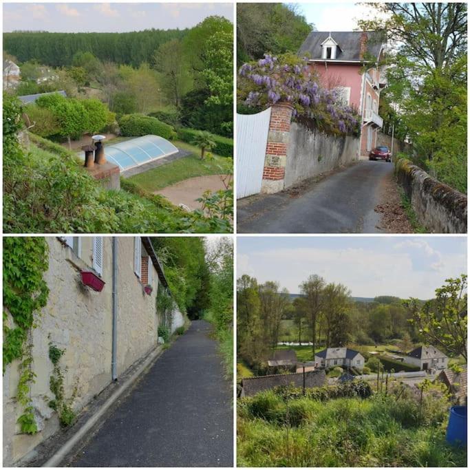 Le Petit Paradis Nazelles-Negron Exteriör bild